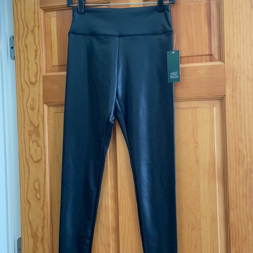 Pleather Pants NWT